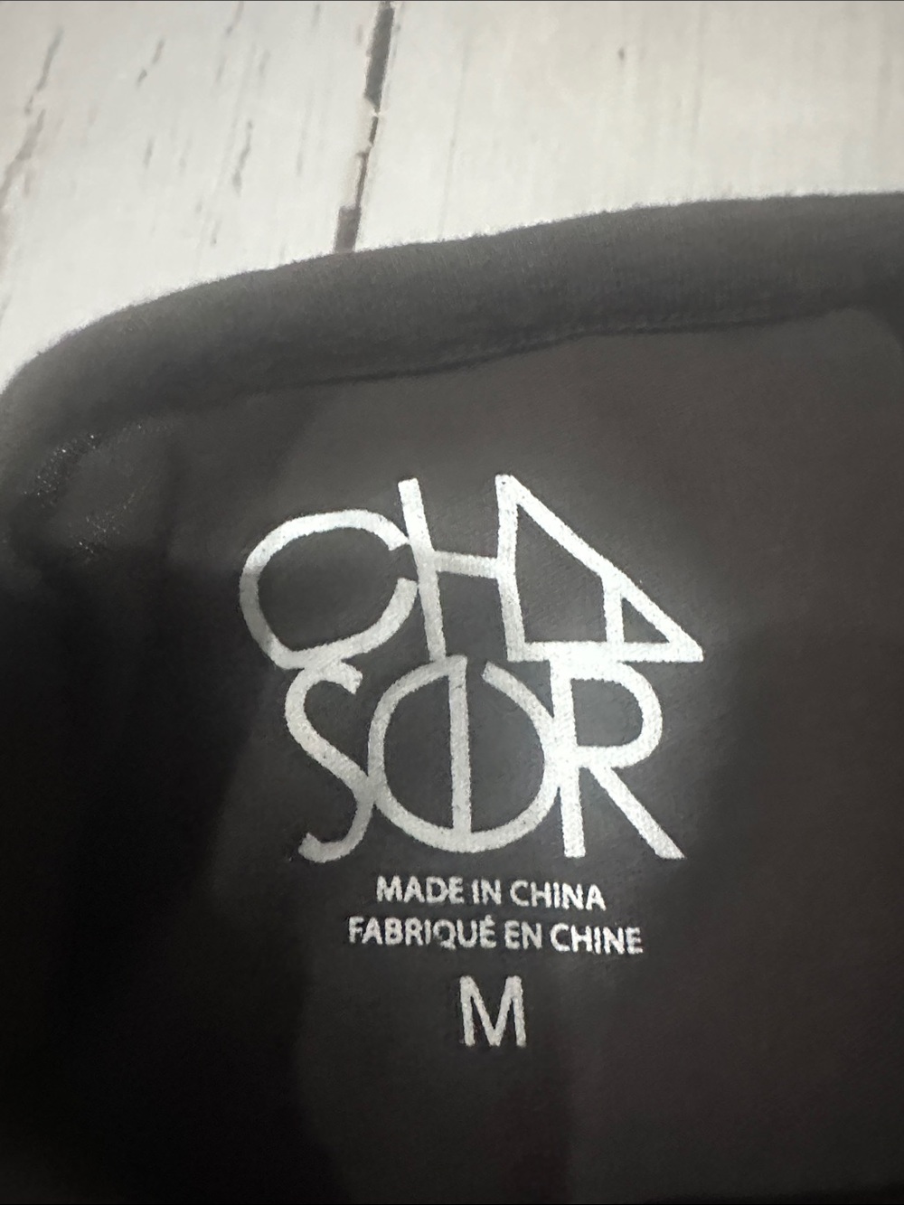 Cha Sor Bon Jovi tee size medium black, worn look - Picture 3 of 10